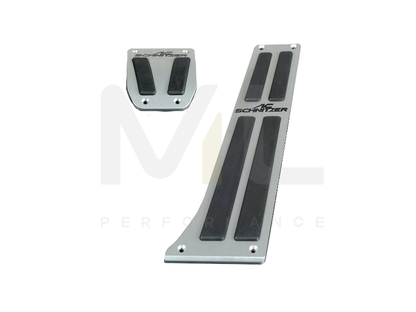 AC Schnitzer BMW E46 E90 F10 F12 F80 Alloy Pedal Set (M3, M5 & M6) - ML Performance US