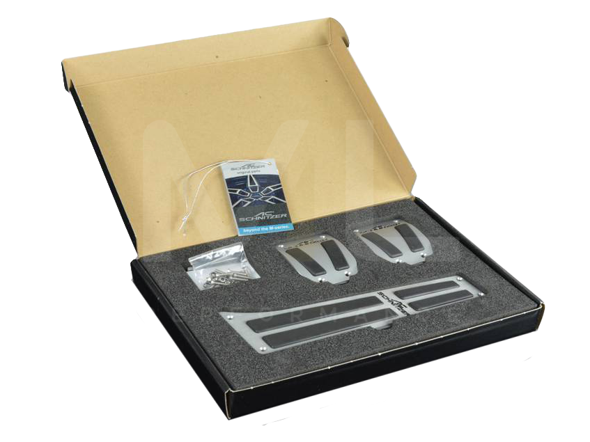 AC Schnitzer BMW E46 E90 F10 F12 F80 Alloy Pedal Set (M3, M5 & M6) - ML Performance US