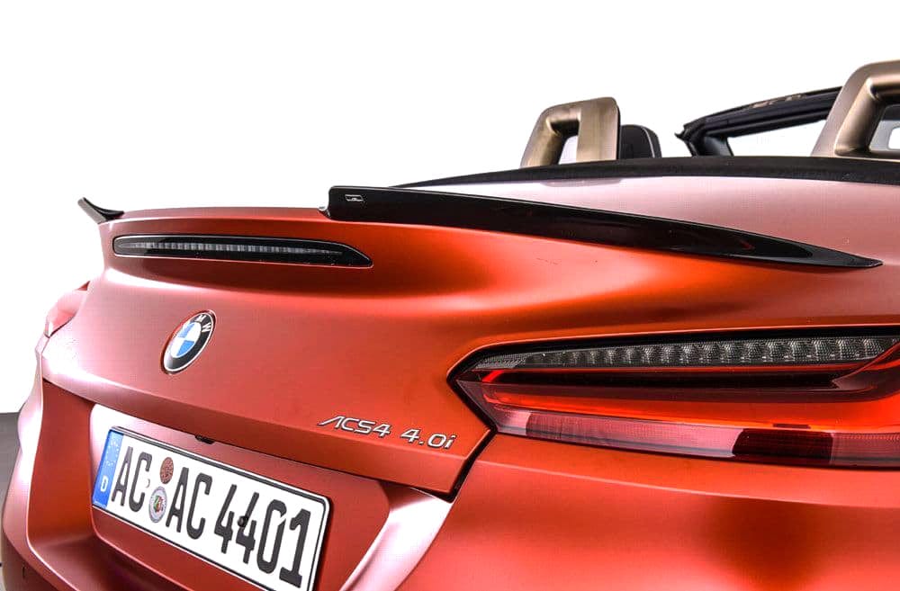 AC Schnitzer BMW G29 Z4 Rear Spoiler Elements (Z4 20is, Z4 30is & Z4 M40i) - ML Performance US