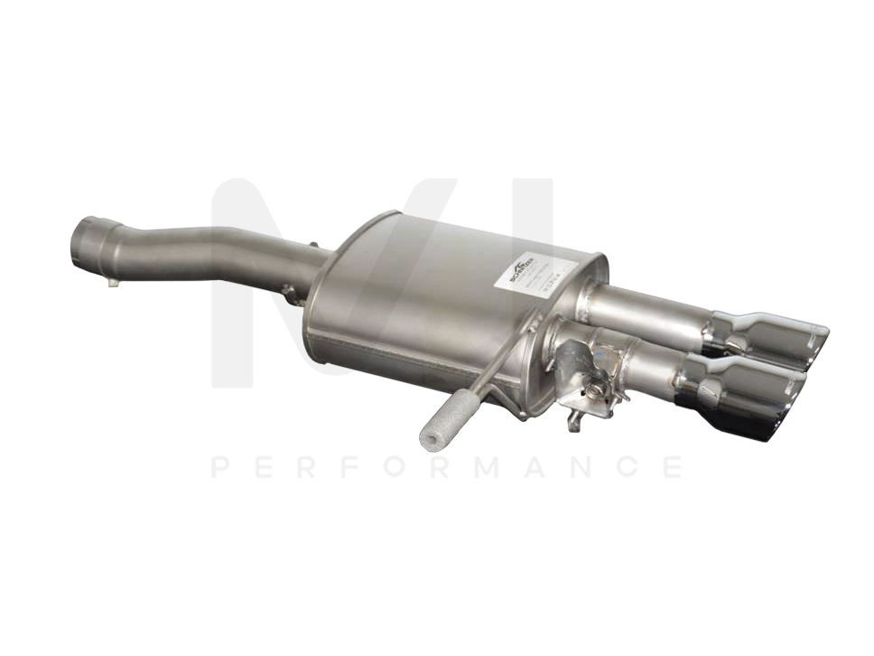 AC Schnitzer MINI F55 F56 F57 Sports Exhaust (Cooper S & JCW) - ML Performance US
