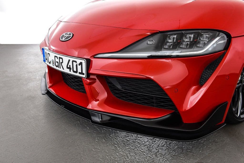 AC Schnitzer Toyota A90 GR Supra Front Splitter - ML Performance US