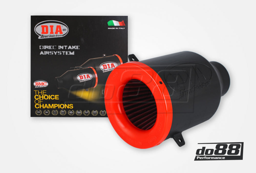DO88 ADDIA70-130 BMC DIA Direct Intake Airsystem, Plastic, Connection 70mm, Length 220mm
