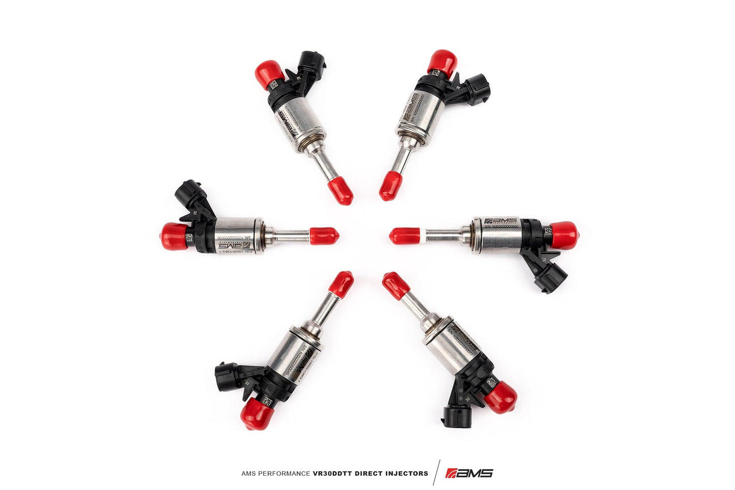 AMS Performance Nissan Infiniti 3.0L VR30DDTT Stage 3 Direct Injectors