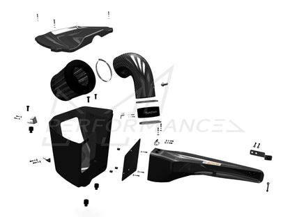 Armaspeed Audi B9 2.0T A4 Carbon Fibre Cold Air Intake - ML Performance US