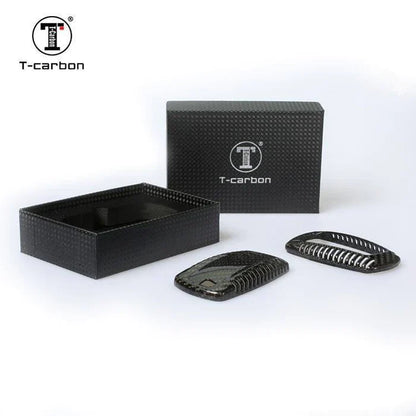 AUTOID BMW F-Chassis T-Carbon Pre-preg Carbon Fibre Key Cover