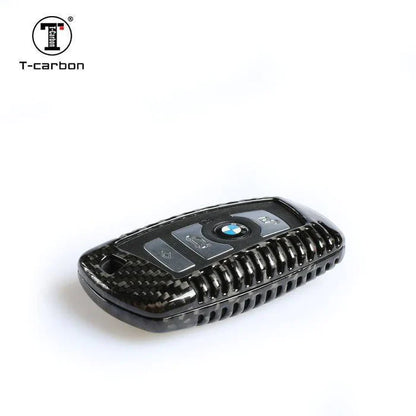 AUTOID BMW F-Chassis T-Carbon Pre-preg Carbon Fibre Key Cover