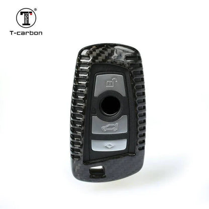 AUTOID BMW F-Chassis T-Carbon Pre-preg Carbon Fibre Key Cover