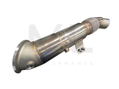 Active Autowerke BMW B58 F22 F30 F32 Catted Downpipe (Inc. M240i, 340i & 440i) - ML Performance US