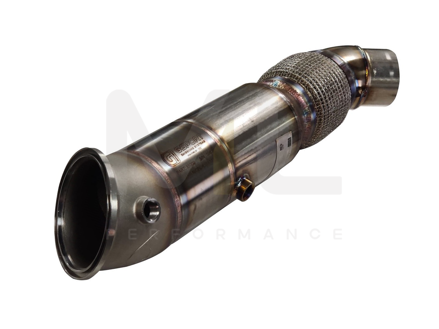 Active Autowerke BMW B58 F22 F30 F32 Catted Downpipe (Inc. M240i, 340i & 440i) - ML Performance US