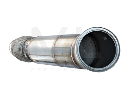 Active Autowerke BMW B58 F22 F30 F32 Catted Downpipe (Inc. M240i, 340i & 440i) - ML Performance US