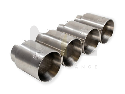 Active Autowerke BMW F80 F82 F83 90mm Rear Exhaust Tips (M3 & M4) - ML Performance US