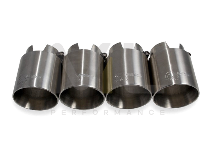 Active Autowerke BMW F80 F82 F83 90mm Rear Exhaust Tips (M3 & M4) - ML Performance US