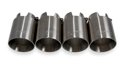 Active Autowerke BMW F80 F82 Maad Maxx 3 Can Valved Rear Exhaust Section (M3 & M4) - ML Performance US