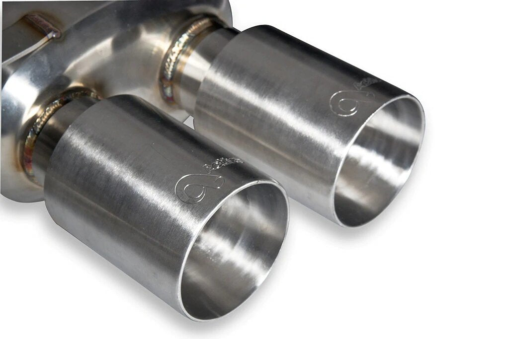 Active Autowerke BMW F80 F82 Maad Maxx 3 Can Valved Rear Exhaust Section (M3 & M4) - ML Performance US