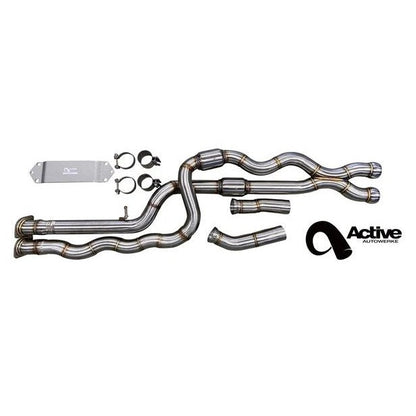 Active Autowerke BMW F87 LCI M2 Competition Equal Length Mid Pipe - New Gen 2 Version