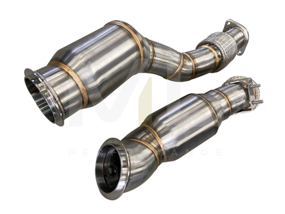 Active Autowerke BMW S58 F97 F98 Sport Cat Downpipe (X3 M & X4 M) - ML Performance US