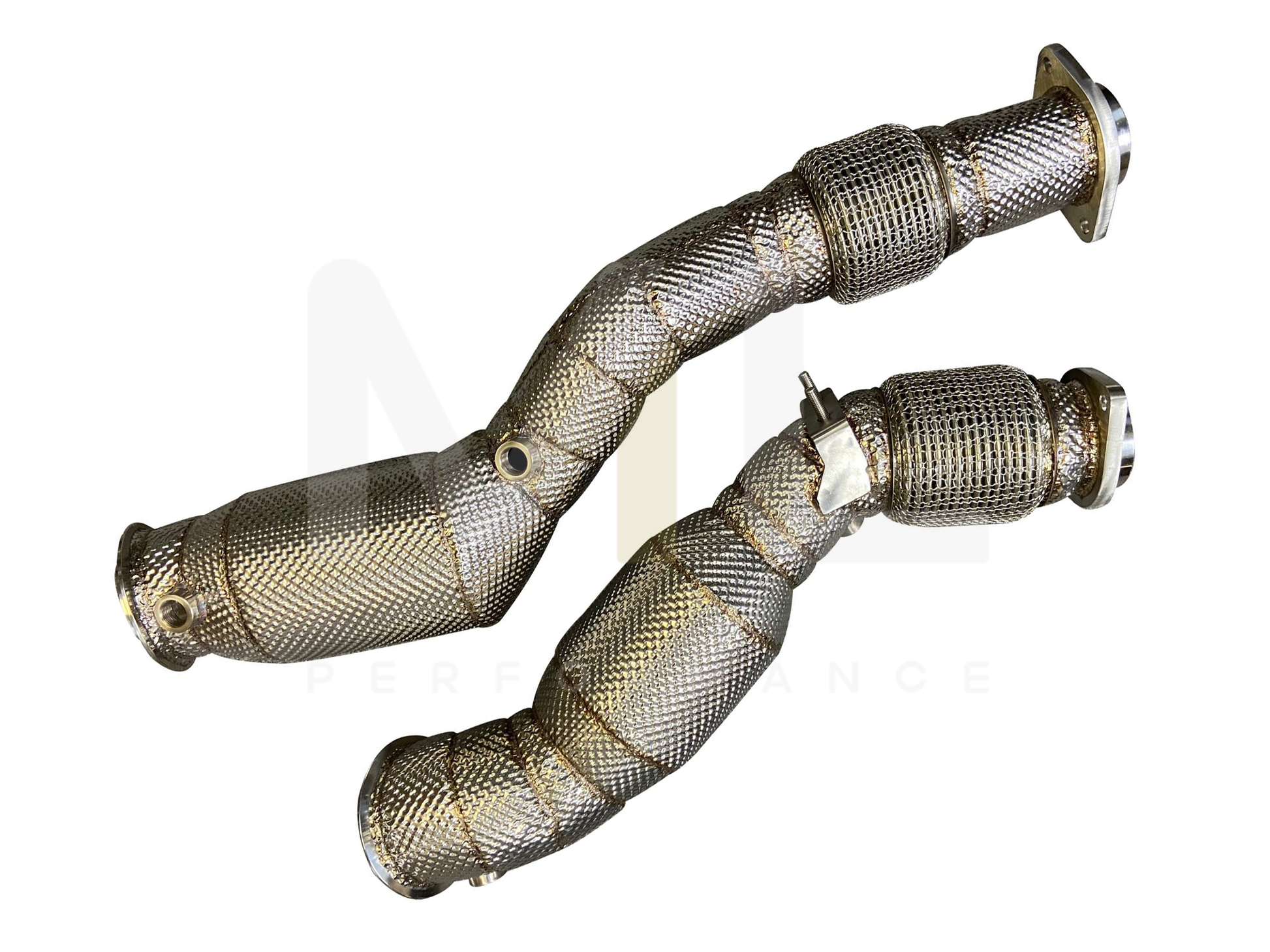 Active Autowerke BMW S58 F97 F98 Sport Cat Downpipe (X3 M & X4 M) - ML Performance US