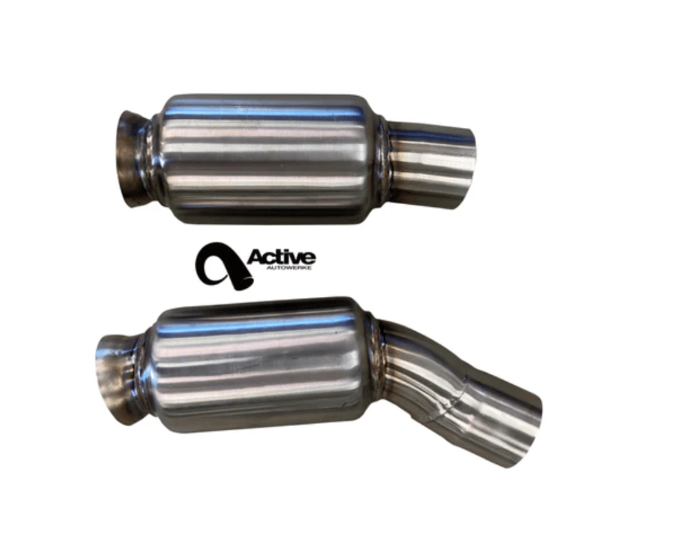 Active Autowerke BMW F87 LCI M2 Competition Equal Length Mid Pipe - New Gen 2 Version