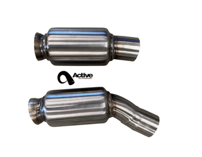 Active Autowerke BMW F87 LCI M2 Competition Equal Length Mid Pipe - New Gen 2 Version
