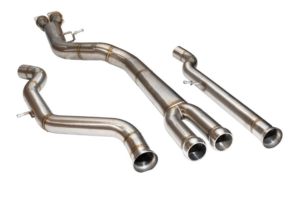 Active Autowerke (AA) BMW M2 Competition Exhaust Mid-Pipe - ML Performance US