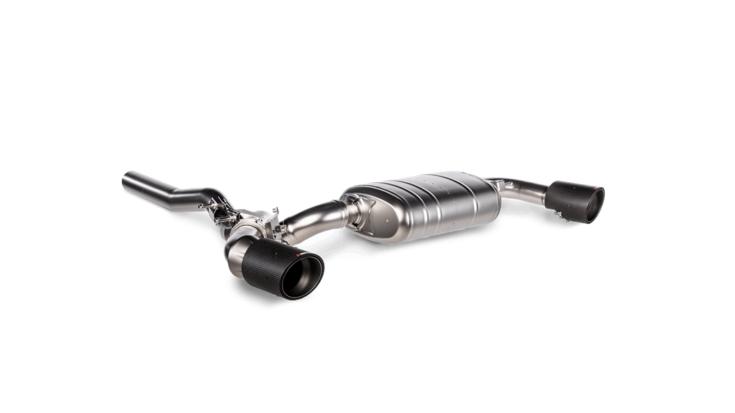 Akrapovic BMW F40 M135i Slip-On Line Titanium Exhaust System - ML Performance US
