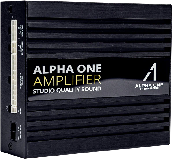 Alpha One by BimmerTech BMW MINI UP8 Amplifier Upgrade