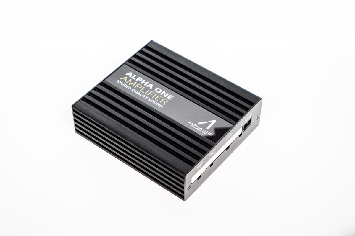 Alpha One by BimmerTech BMW MINI UP8 Amplifier Upgrade