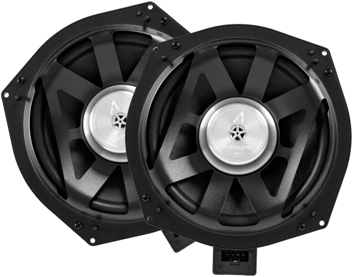 Alpha One by BimmerTech BMW MINI Woofer Set