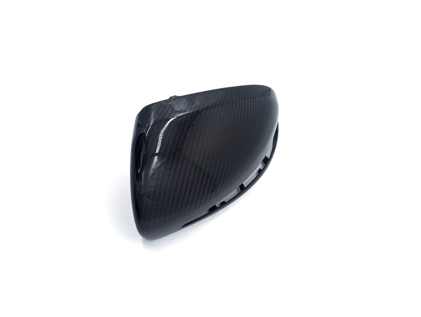 Basic Carbon Audi 4S 8S Dry Carbon Fibre Mirror Covers (TT, TTS, TTRS & 4S R8)