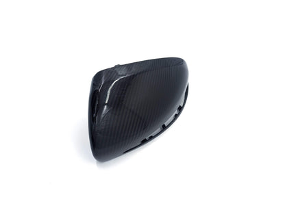 Basic Carbon Audi 4S 8S Dry Carbon Fibre Mirror Covers (TT, TTS, TTRS & 4S R8)