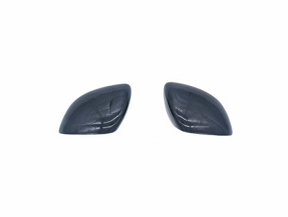 Basic Carbon Mercedes-Benz W206 W223 Dry Carbon Fibre Mirror Covers (Inc. C200, C300, S450 & S500)