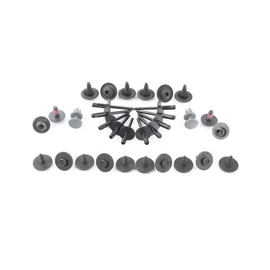 Genuine BMW 51112457471 F25 F26 Set Of Mounted Parts, Bumper, Front VALUE LINE (Inc. X3 & X4 M40iX)