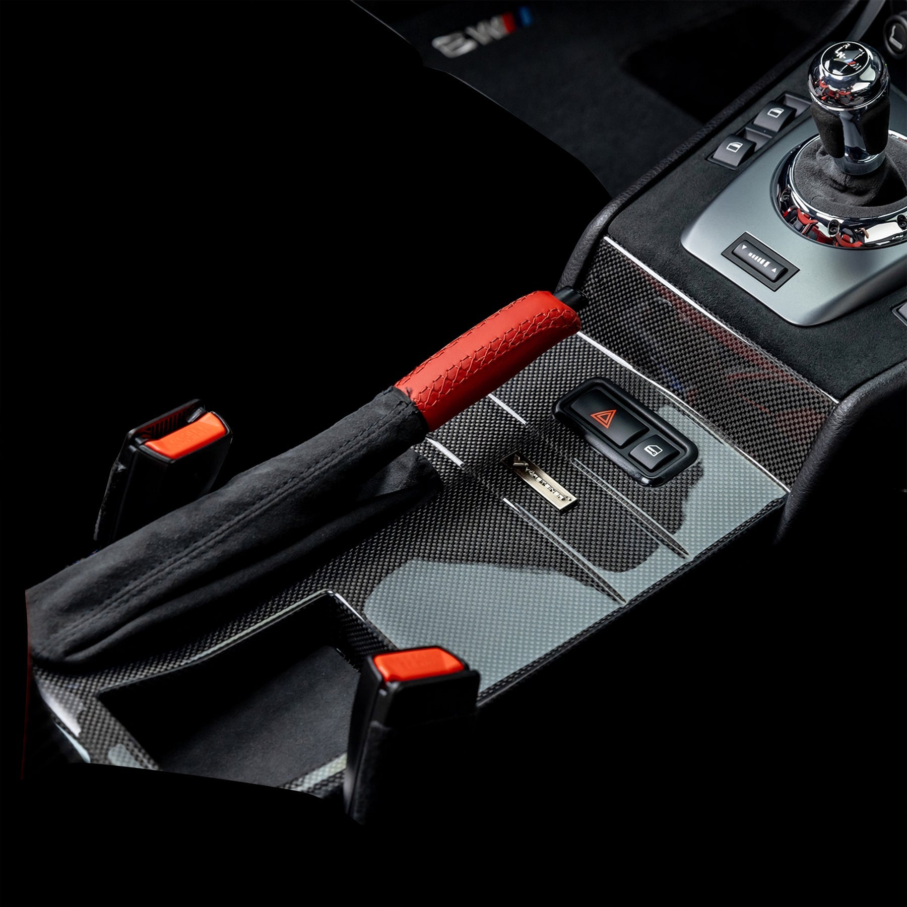 Vorsteiner BMV4635 BMW E46 M3 V-CSL Center Console | ML Performance