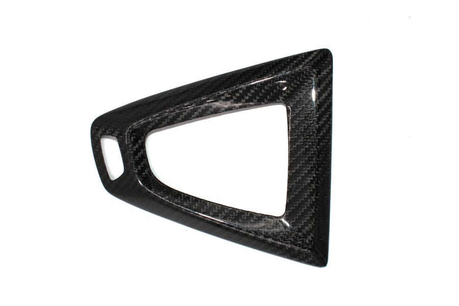 Basic Carbon BMW F80 F82 M Infusion Pre-Preg Dry Carbon Fibre DCT Replacement Gear Surround Cover (M3 & M4)
