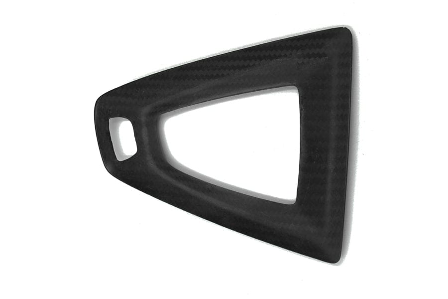 Basic Carbon BMW F80 F82 M Infusion Pre-Preg Dry Carbon Fibre DCT Replacement Gear Surround Cover (M3 & M4)