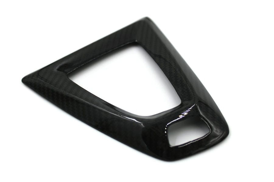 Basic Carbon BMW F80 F82 M Infusion Pre-Preg Dry Carbon Fibre DCT Replacement Gear Surround Cover (M3 & M4)