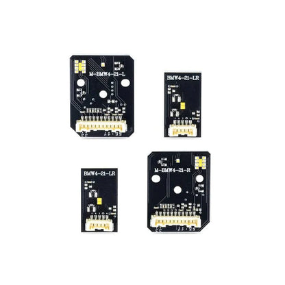 Basic Carbon BMW G80 G81 G82 G83 G22 CSL Yellow Daytime Running Lights LED Module Set (M3, M3 Competition, M4 & M4 Competition) - ML Performance