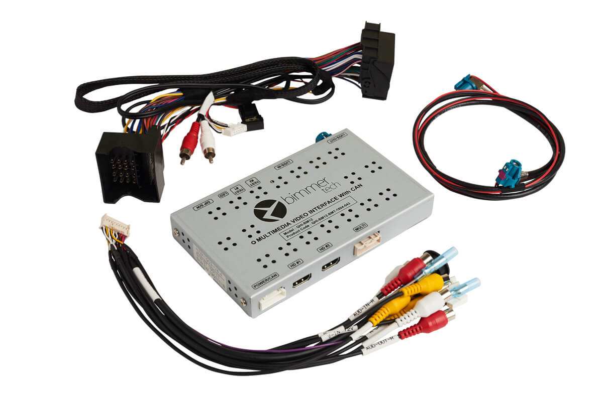 BimmerTech BMW F Chassis SmartView HD Apple TV4 (iPhone Screen Mirroring) - ML Performance US