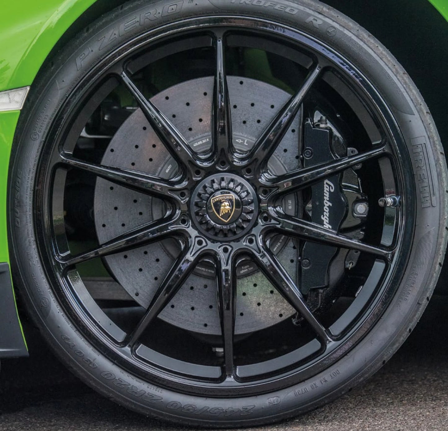 Genuine Lamborghini Center Lock Set (Huracan, Huracan STO & Aventador)