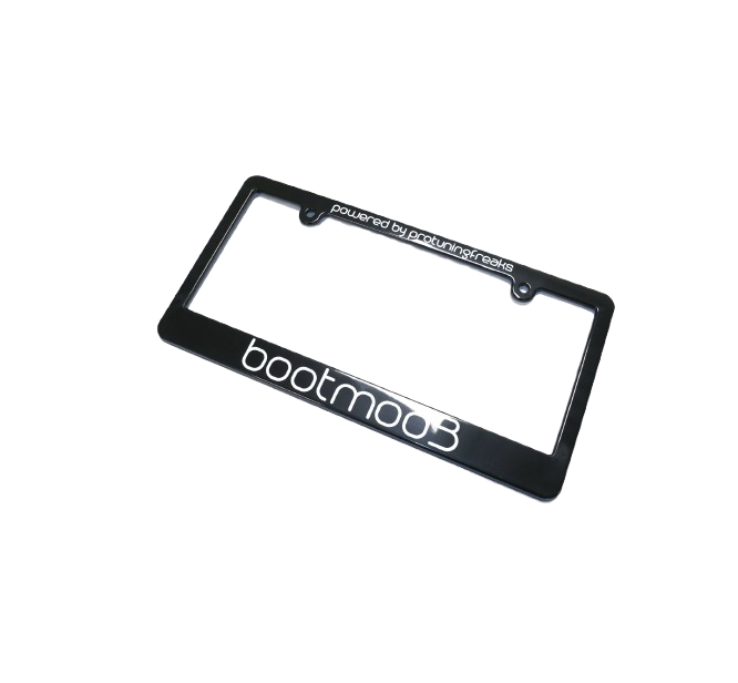Bootmod3 License Plate Frame