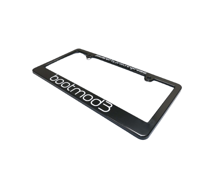 Bootmod3 License Plate Frame