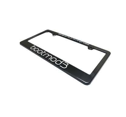 Bootmod3 License Plate Frame