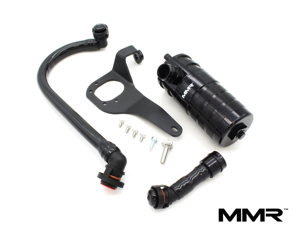 MMX Performance N55 F2X / F3X Oil Catch Can Kit