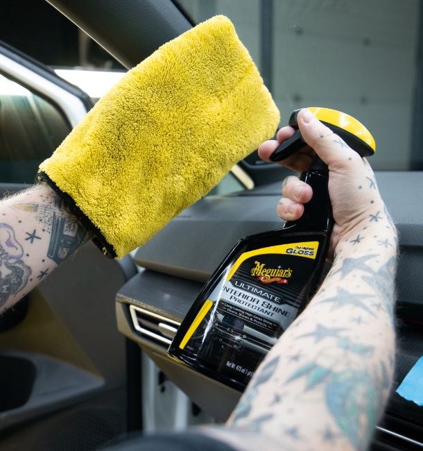 Meguiars G220216EU Meguiar's Ultimate Interior Shine Protectant