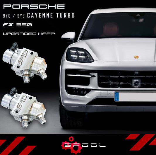 Spool Performance SP-P9y3-FX350 9Y0/9Y3 Porsche Cayenne Turbo FX-350 Upgraded High Pressure Fuel Pump System | ML Performance Car Parts
