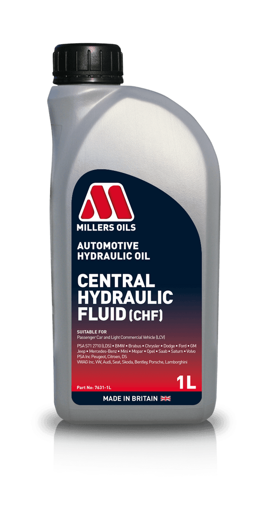 Millers Oils 7631JN Central Hydraulic Fluid (CHF) 1L