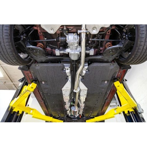 Corksport Exhaust AXO-6-100-18 Mazda 3 Mid Pipe Kit 63.5mm (19- 2.0/2.5L)