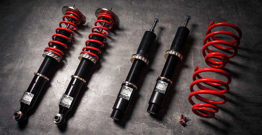 H.drive PO-04 Euro Spec Coilover for Porsche | ML Performance Car Parts