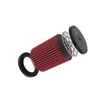 K&N E-4527 High-Flow Original Lifetime Engine Air Filter - ONAN MICROLITE GENERATOR MODEL 140-3280