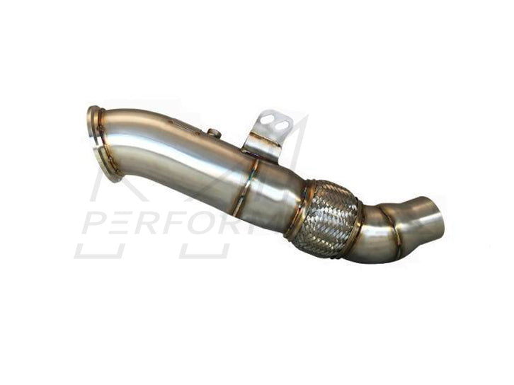 Evolution Racewerks (ER) BMW Toyota B58 A90 F20 F30 G29 4.5" Catless Downpipe (Supra, M140i, M240i, 340i, 440i & Z4 M40i) - ML Performance US